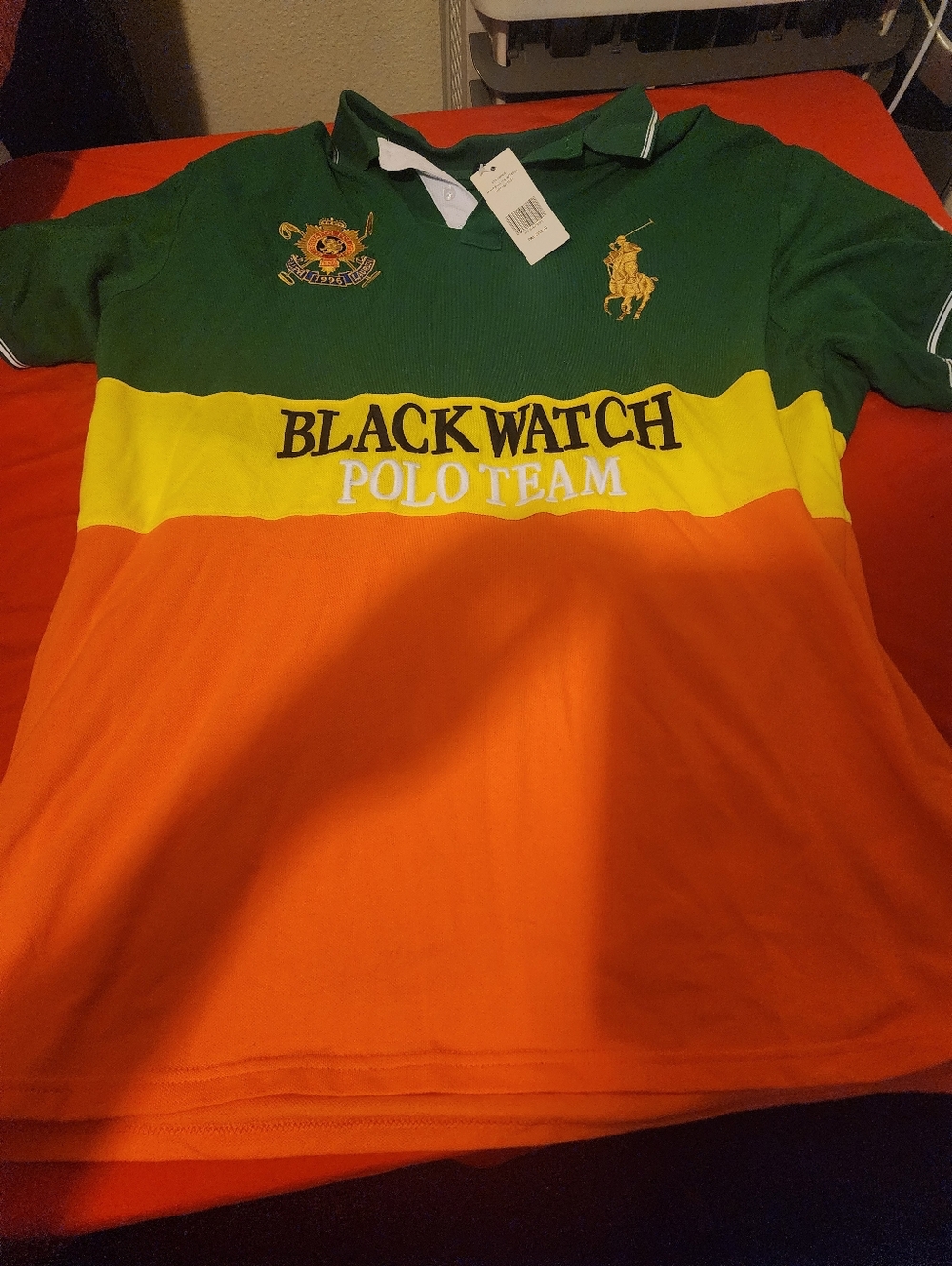 5XL Ralph Lauren Polo Blackwatch